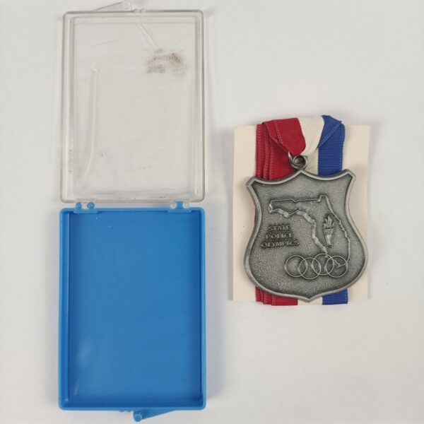 Medalla Olimpiadas de la Policía Florida - Imagen 2