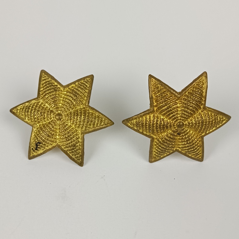 Estrellas de 6 puntas del Ejército Español Guerra Civil