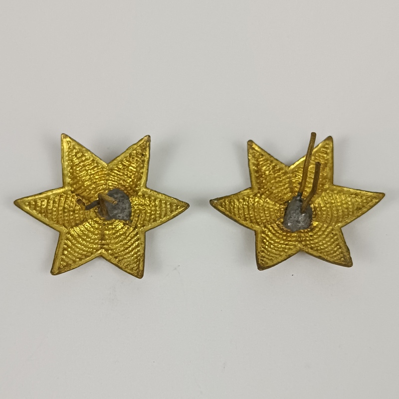 Estrellas de 6 puntas del Ejército Español Guerra Civil - Imagen 2