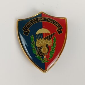 Insignia 1r Batallón CC Paracaidista "Tuscania" Italia