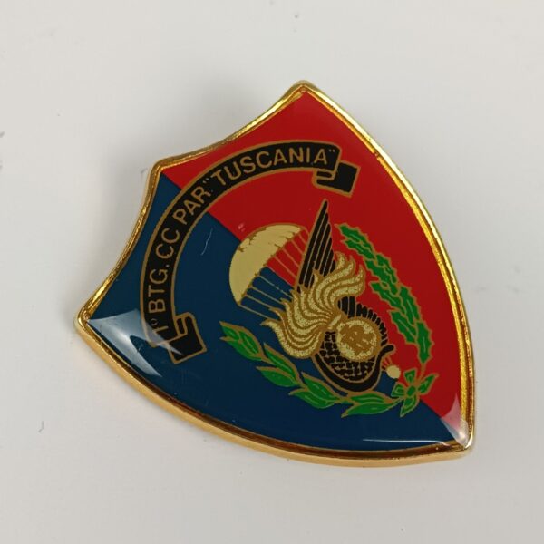 Insignia 1r Batallón CC Paracaidista "Tuscania" Italia - Imagen 4