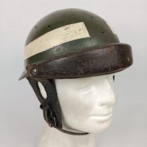 Casco Francés M35 Tropas Motorizadas  WW2