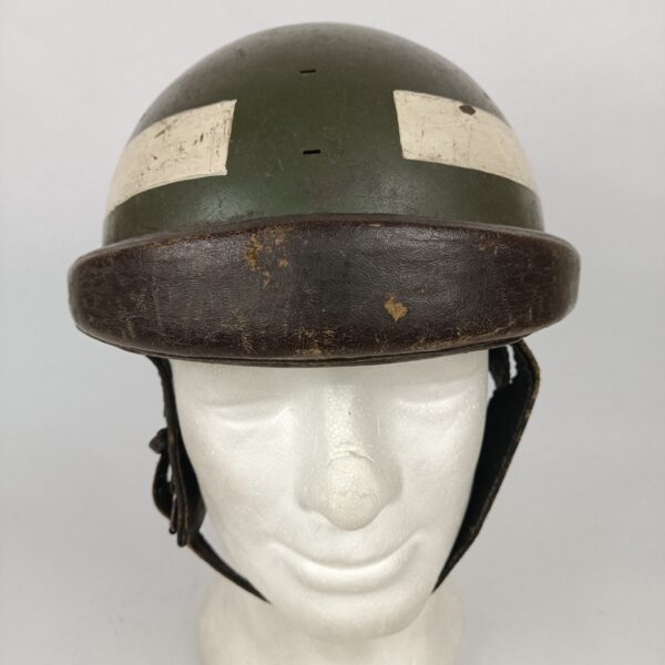 Casco Francés M35 Tropas Motorizadas  WW2 - Imagen 3