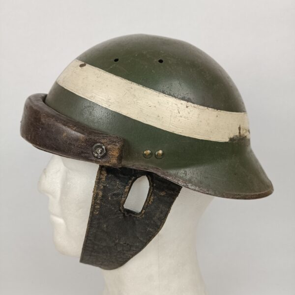 Casco Francés M35 Tropas Motorizadas  WW2 - Imagen 4