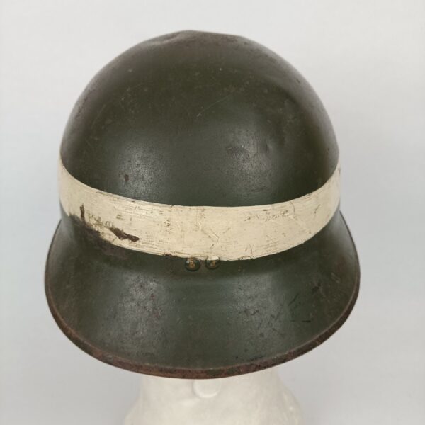Casco Francés M35 Tropas Motorizadas  WW2 - Imagen 5