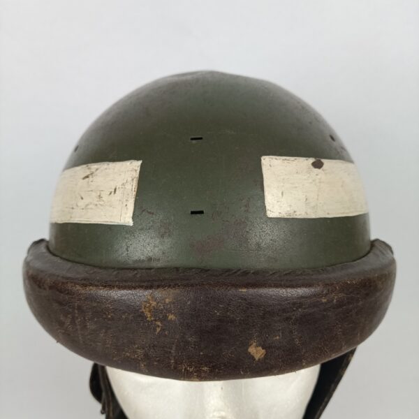 Casco Francés M35 Tropas Motorizadas  WW2 - Imagen 7