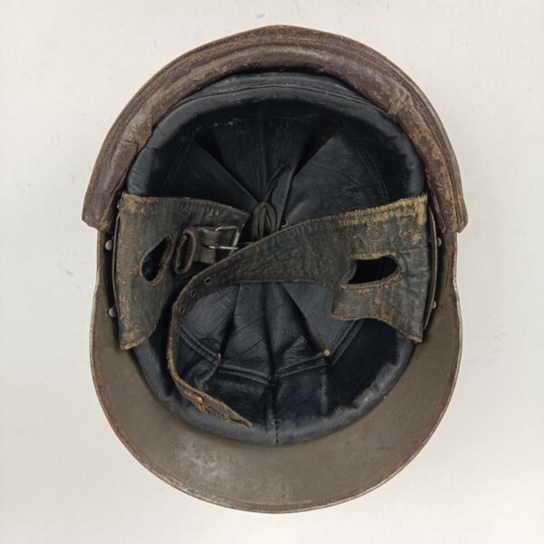Casco Francés M35 Tropas Motorizadas  WW2 - Imagen 2