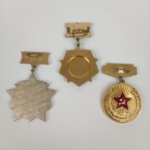 Conjunto medallas e insignias Sovieticas URSS - Imagen 2