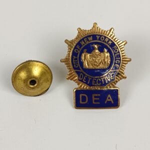 Insignia Detective de la DEA Nueva York USA