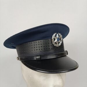 Gorra de Plato de la Policía de Israel