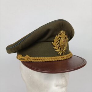 Gorra de Oficial Ejército de Argentina