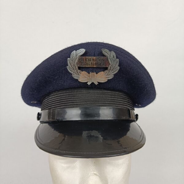 Gorra de Gala Policia Nacional de Guatemala - Imagen 3