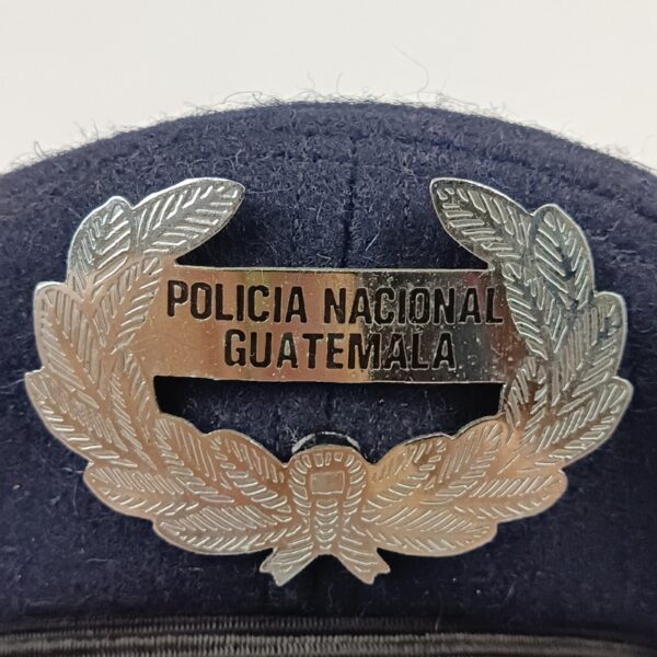 Gorra de Gala Policia Nacional de Guatemala - Imagen 7