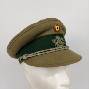 Gorra de Oficial del Ejército de Bélgica
