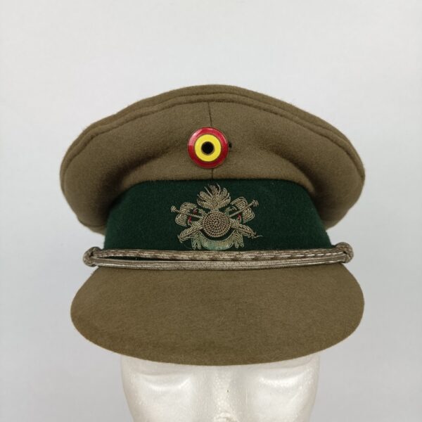 Gorra de Oficial del Ejército de Bélgica - Imagen 2
