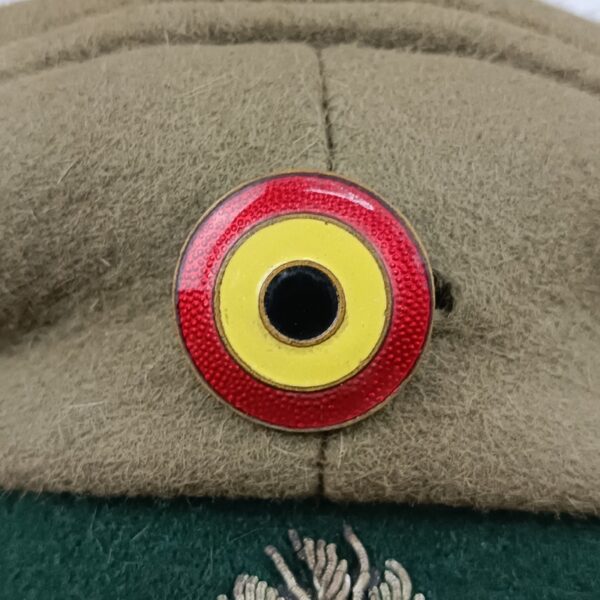 Gorra de Oficial del Ejército de Bélgica - Imagen 6