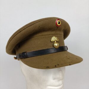 Gorra de Policía Militar del Ejército de Bélgica