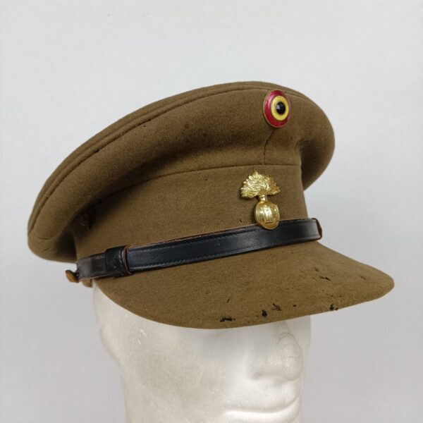 Gorra de Policía Militar del Ejército de Bélgica