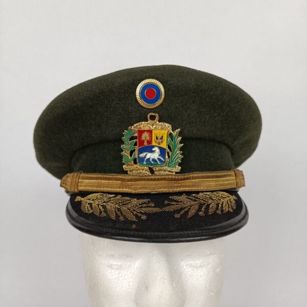 Gorra de Coronel del Ejército de Venezuela - Imagen 3