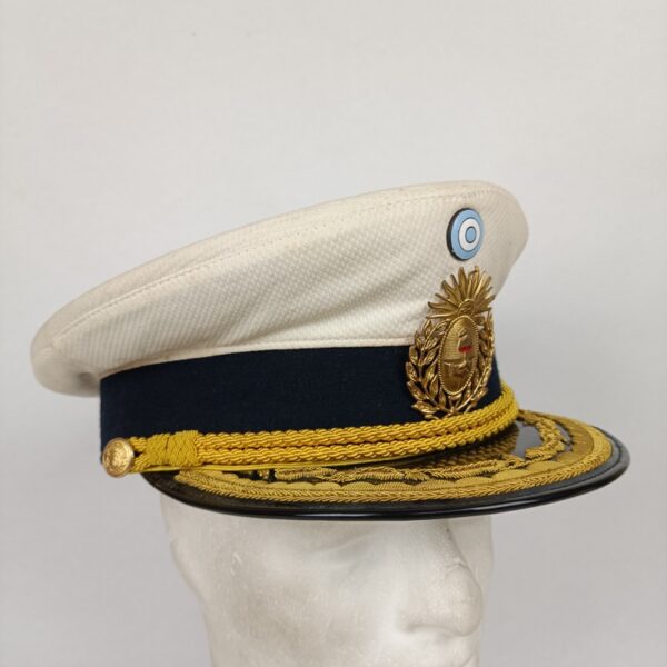 Gorra de Coronel del Ejército de Argentina