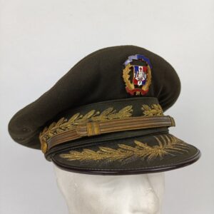 Gorra de General del Ejército de República Dominicana