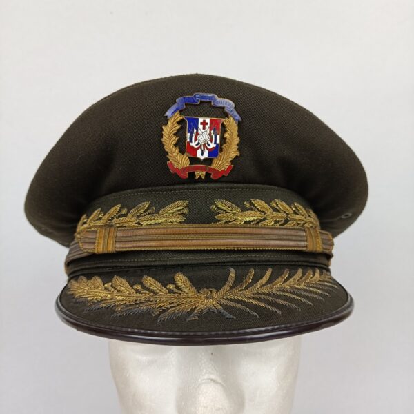 Gorra de General del Ejército de República Dominicana - Imagen 3