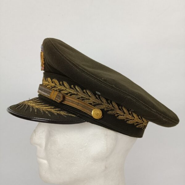 Gorra de General del Ejército de República Dominicana - Imagen 4