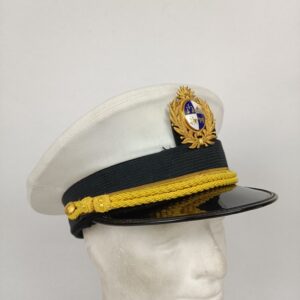 Gorra de Gala de Capitán del Ejército del Uruguay