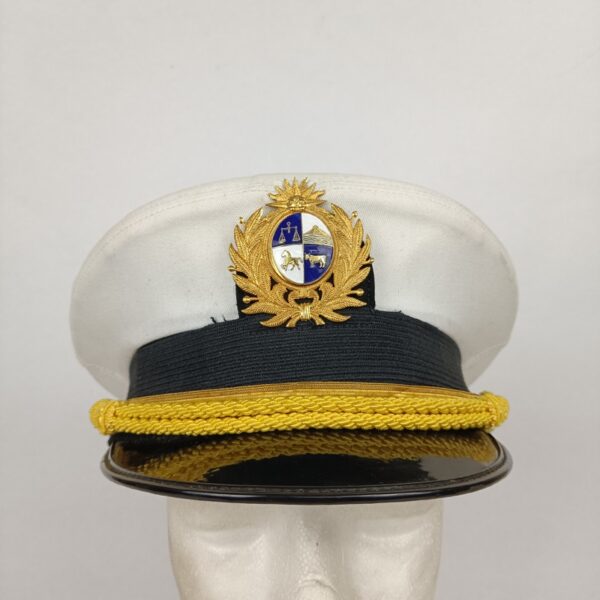 Gorra de Gala de Capitán del Ejército del Uruguay - Imagen 3
