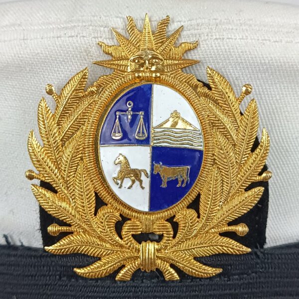 Gorra de Gala de Capitán del Ejército del Uruguay - Imagen 7