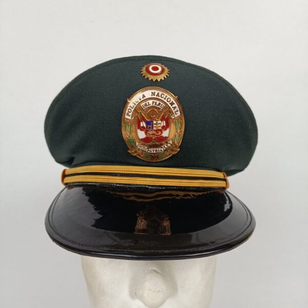Gorra de Policía Nacional del Perú - Imagen 3