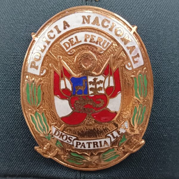 Gorra de Policía Nacional del Perú - Imagen 8