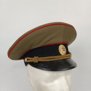 Gorra M69 para Oficial de Carros y Artillería URSS