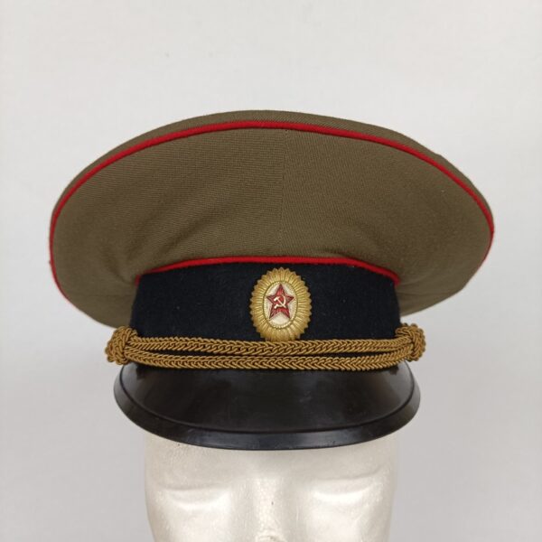 Gorra M69 para Oficial de Carros y Artillería URSS - Imagen 3