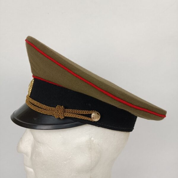 Gorra M69 para Oficial de Carros y Artillería URSS - Imagen 4