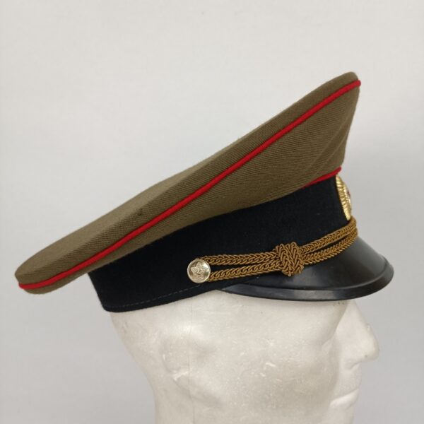 Gorra M69 para Oficial de Carros y Artillería URSS - Imagen 6