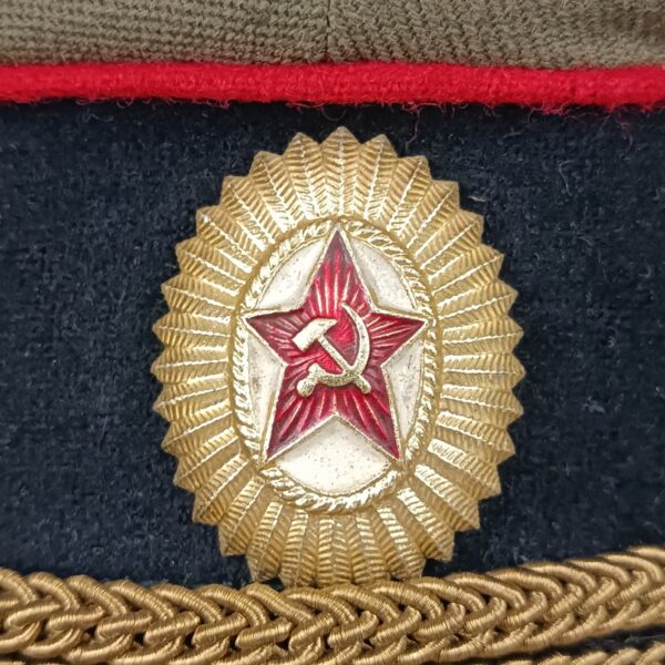 Gorra M69 para Oficial de Carros y Artillería URSS - Imagen 7