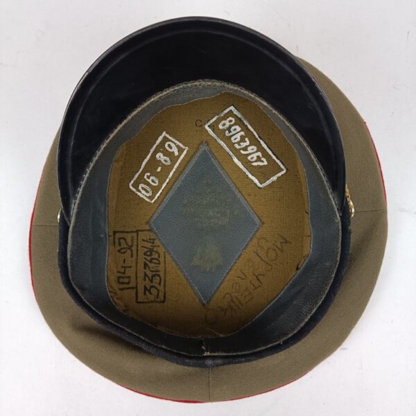 Gorra M69 para Oficial de Carros y Artillería URSS - Imagen 10
