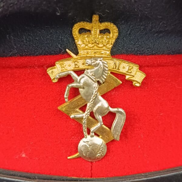 Gorra de Oficial del Cuerpo REME Reino Unido - Imagen 7