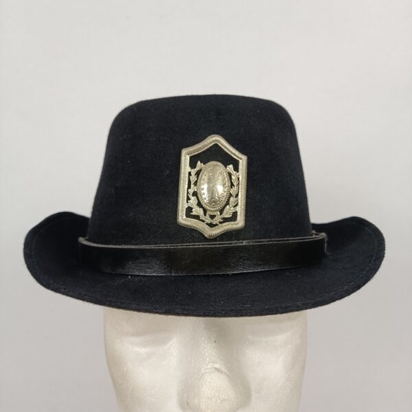 Gorro de Policía Argentina Modelo Ceremonial - Imagen 3