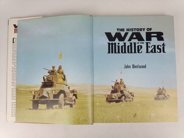 Libro The History of War in the Middle East John Westwood - Imagen 4