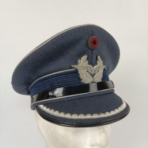 Gorra de Oficial de la Luftwaffe RFA Alemania
