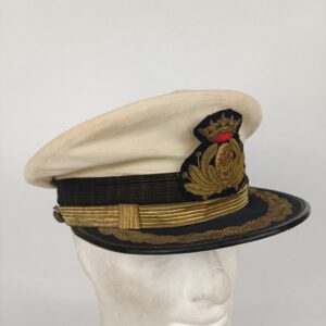 Gorra de Oficial Superior de Intendencia Armada España