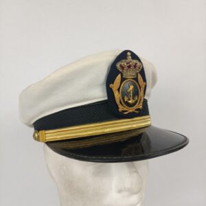 Gorra de Oficial de la Armada Española