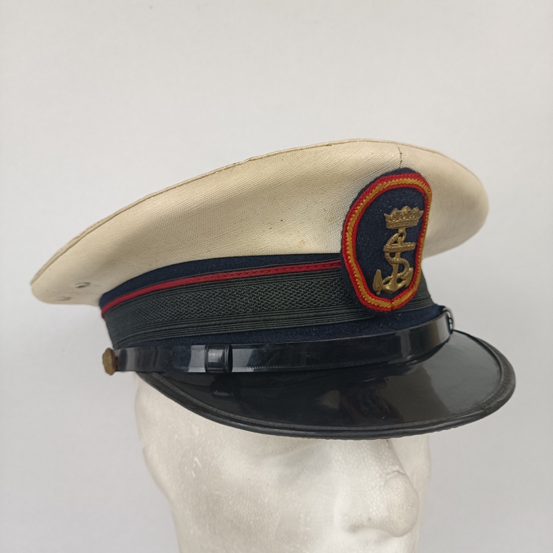 Gorra Infantería de Marina España época Franco