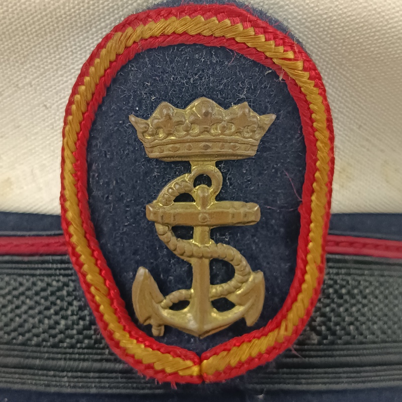 Gorra Infantería de Marina España época Franco - Imagen 7