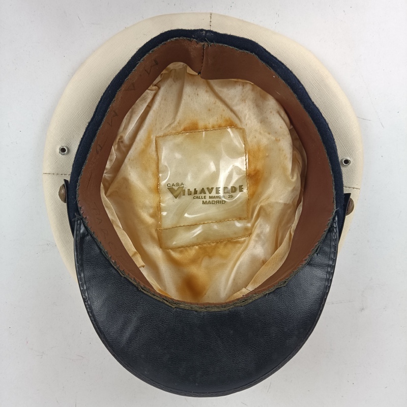 Gorra Infantería de Marina España época Franco - Imagen 2