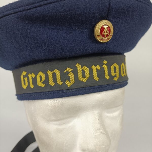Gorro Lepanto de la Armada RDA Alemania Oriental - Imagen 8