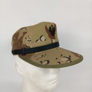 Gorra de Faena Seis Colores del Ejército Español