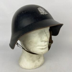 Casco de Bombero M18/40 Cantón de Neuchâtel Suiza